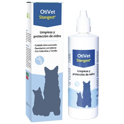 Otivet Solución Limpiadora Oídos Perro y Gato Stangest