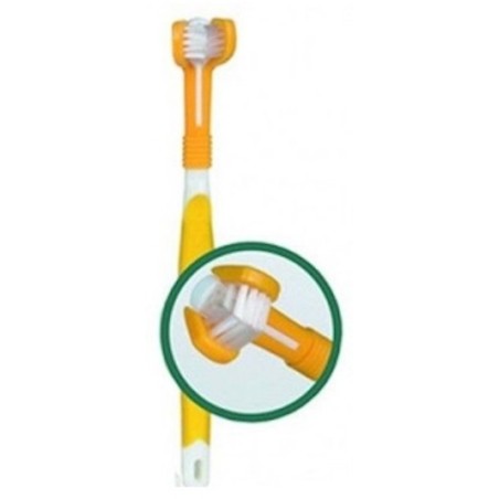Cepillo Dental Perro y Gato Difresh en estuche Stangest