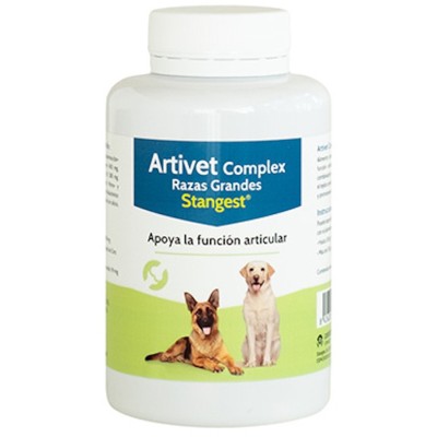 Artivet Complex Condroprotector Razas Grandes Stangest