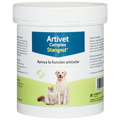 Artivet Complex Condroprotector Razas Grandes Stangest - 2