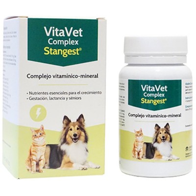 Vitavet Complex Vitaminas para Perros y Gatos