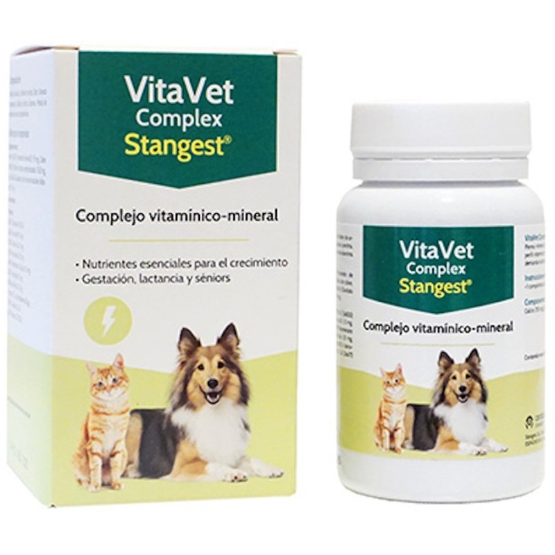 Vitavet Complex Vitaminas para Perros y Gatos