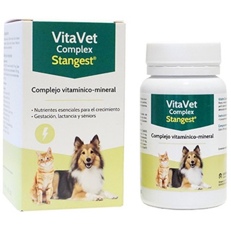 Vitavet Complex Vitaminas para Perros y Gatos