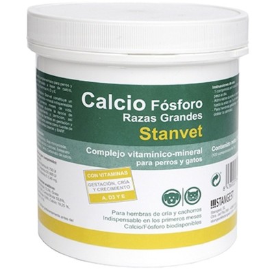 Calcio Fósforo Razas Grandes Stanvet