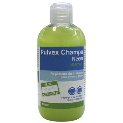Pulvex Champú Repelente Neem Stanvet