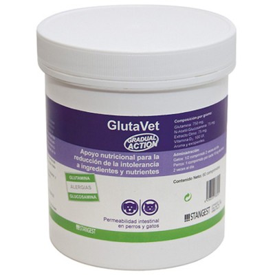 Glutavet Apoyo Intestinal Perros y Gatos Stangest - 2