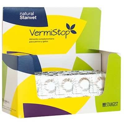 Vermistop Ayuda Digestiva para Perros y Gatos Stanvet - 2