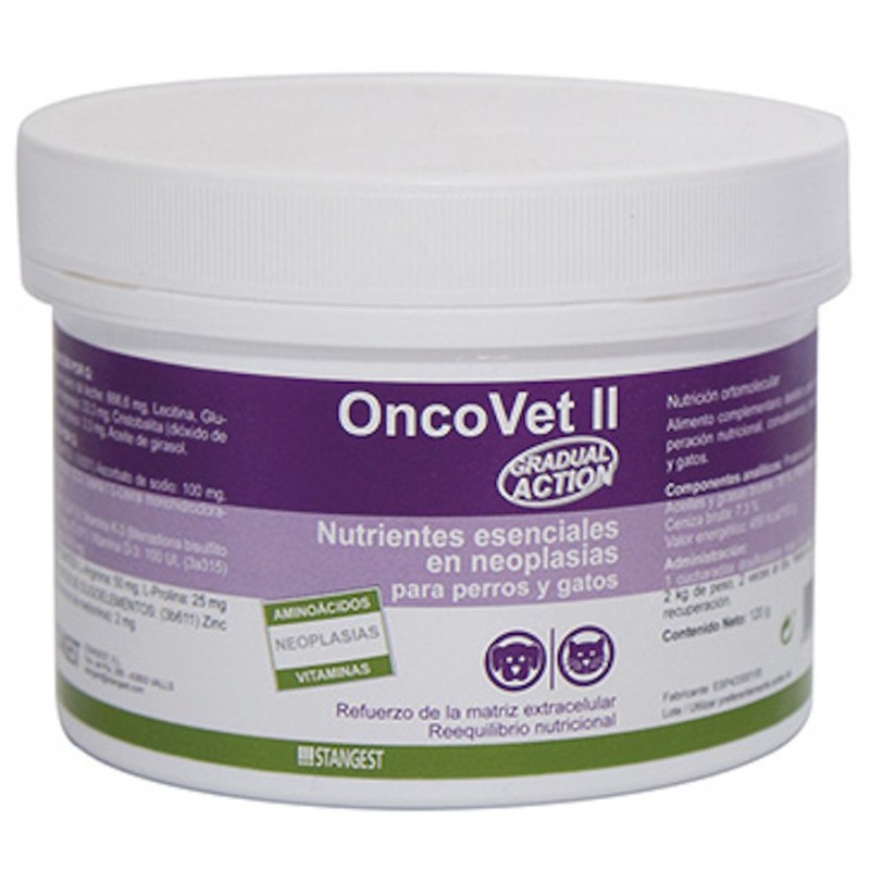 Oncovet II Procesos Oncológicos Perro y Gato Stangest