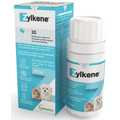 Zylkene Plus 75mg -10kg Perro y Gato Vetoquinol