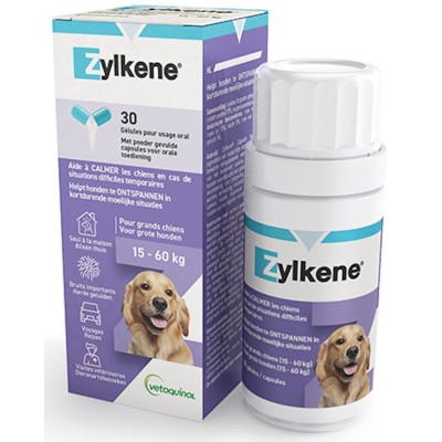 Zylkene Plus 450mg 15-60kg Perro Vetoquinol