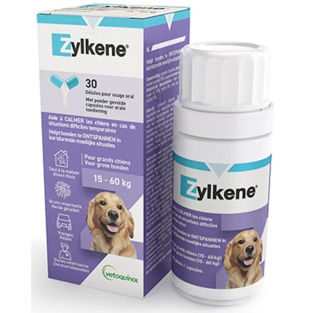Zylkene Plus 450mg 15-60kg Perro Vetoquinol