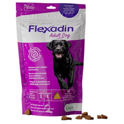 Flexadin Soft Chews Perro Adulto Vetoquinol