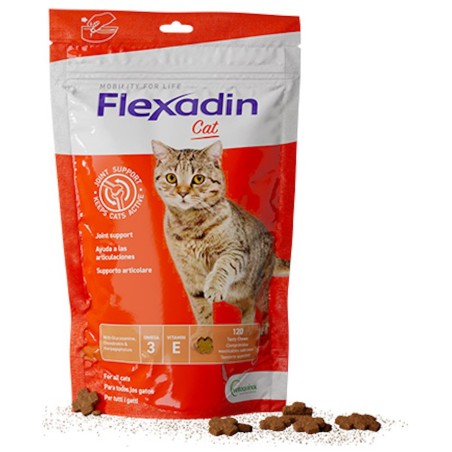 Flexadin Soft Chews Condroprotector Gato Vetoquinol