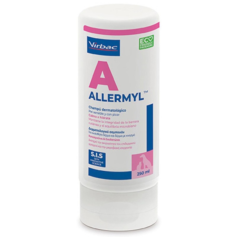 Allermyl Champu Pieles Sensibles Perro y Gato Virbac