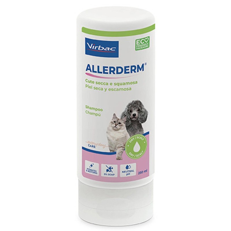 Allerderm Champú Piel Seca y Escamosa Virbac