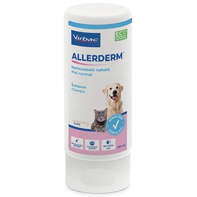 Allerderm Champú Piel Normal Perro y Gato Virbac