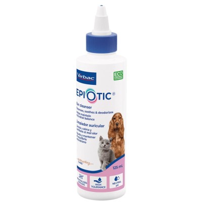 Epiotic Limpiador Auricular Perro y Gato Virbac