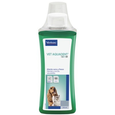 Vet Aquadent Fr3sh Limpiador Dental Perro y Gato Virbac