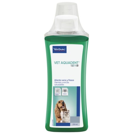 Vet Aquadent Fr3sh Limpiador Dental Perro y Gato Virbac