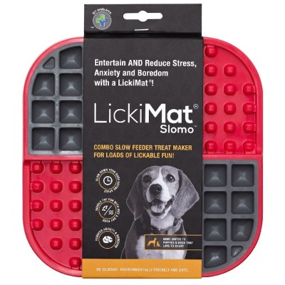 Lickimat Alfombra de Lamer Perro Slomo