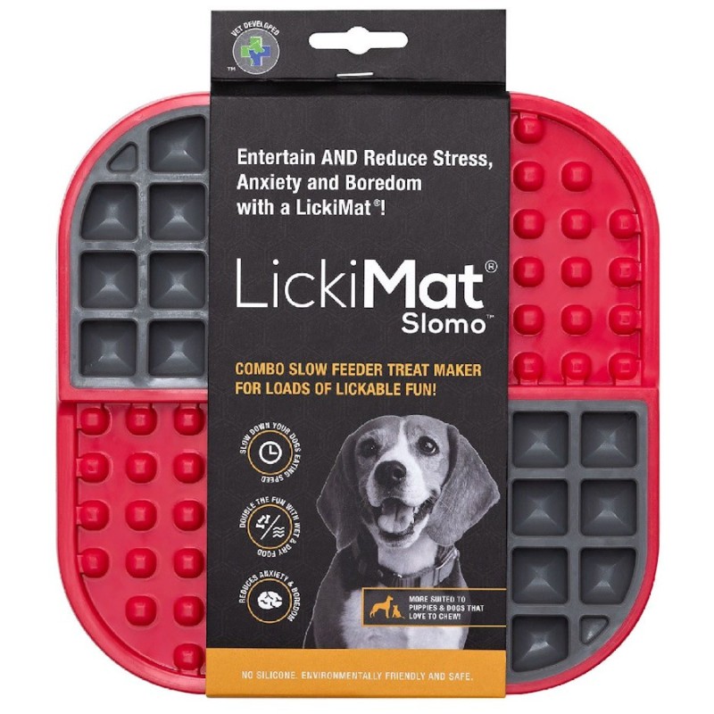 Lickimat Alfombra de Lamer Perro Slomo