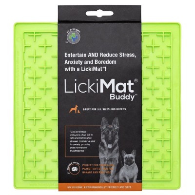 Lickimat Alfombra de Lamer Perro Classic Buddy