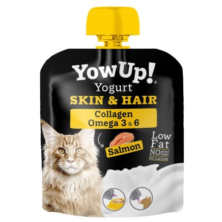 Yow Up Skin & Hair Yogurt para Gatos