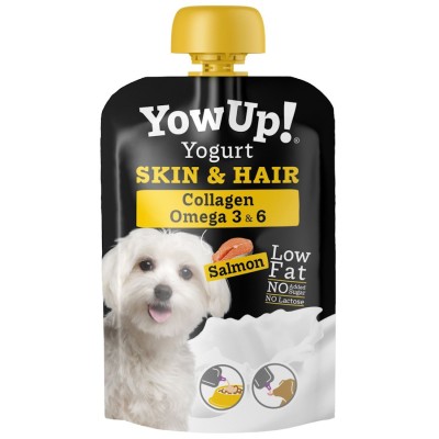 Yow Up Skin & Hair Yogurt para Perros