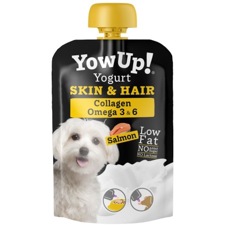 Yow Up Skin & Hair Yogurt para Perros