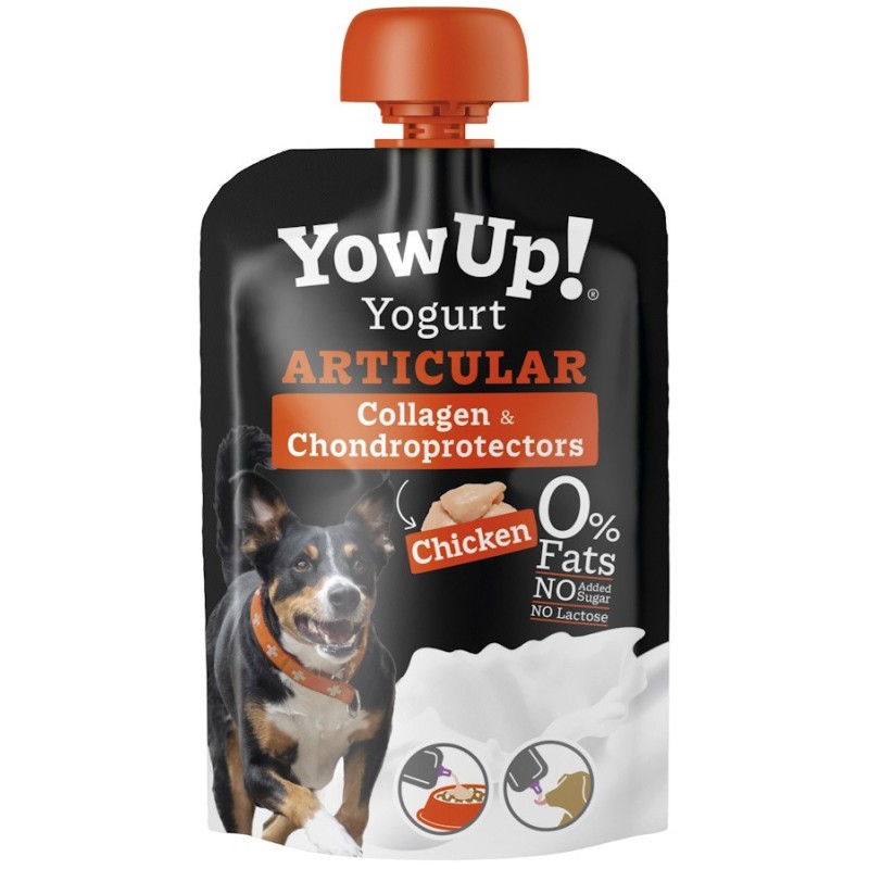 Yow Up Yogurt para Perro Articular de Pollo