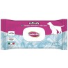 Toallitas Talco Inodorina para Perros y Gatos