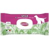 Toallitas Clorexidina Inodorina para Perros y Gatos