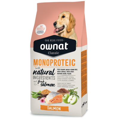 Ownat Classic Perros Monoproteic Salmon