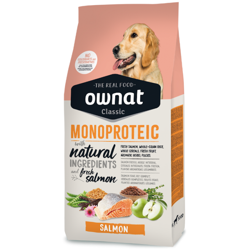 Ownat Classic Perros Monoproteic Salmon