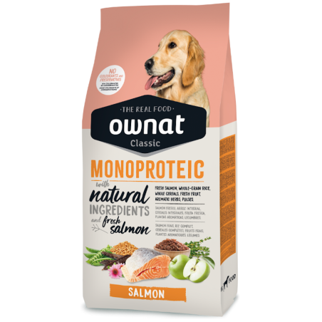 Ownat Classic Perros Monoproteic Salmon