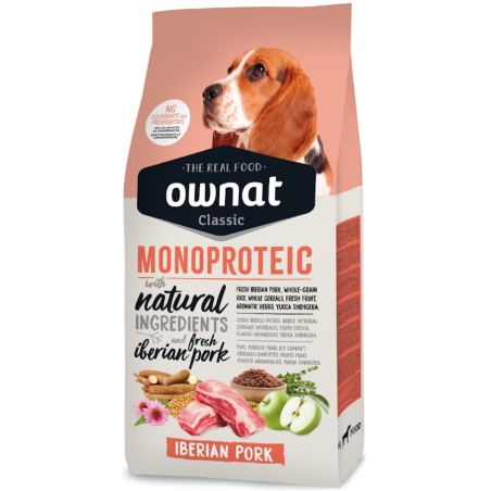 Ownat Classic Perros Monoproteic Iberian Pork