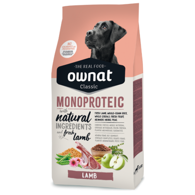 Ownat Classic Perros Monoproteic Lamb