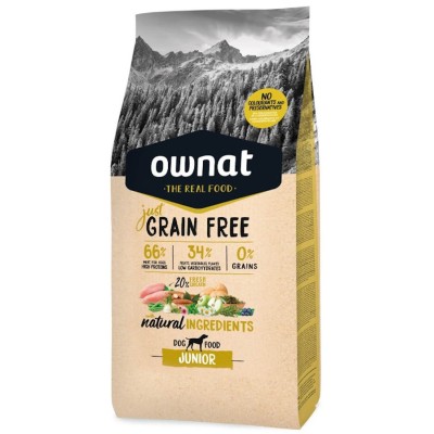 Ownat Just Grain Free Junior