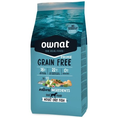 Ownat Prime Grain Free Adult Oily Fish