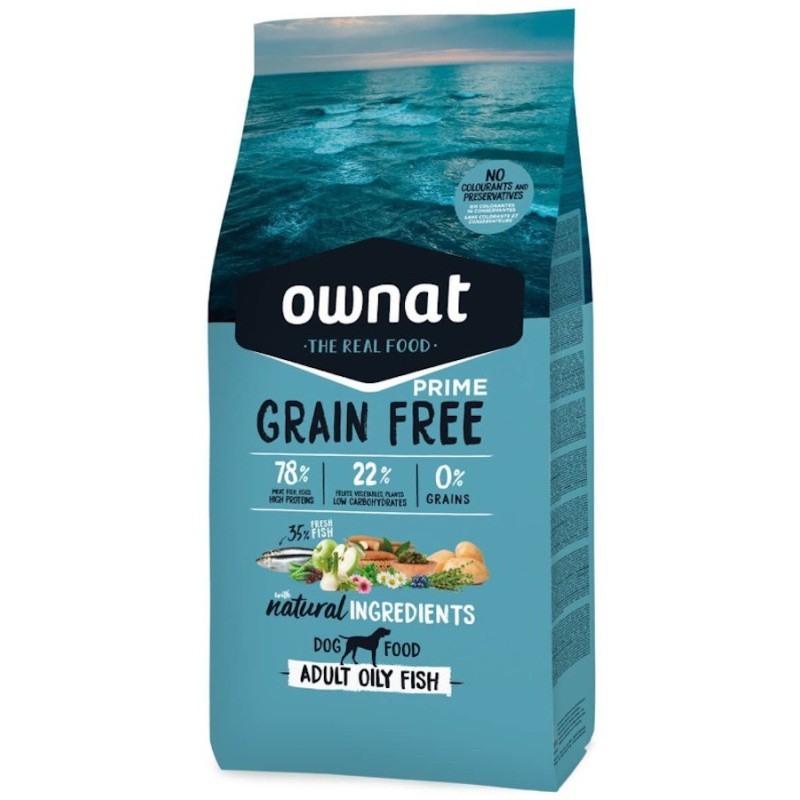 Ownat Prime Grain Free Adult Oily Fish