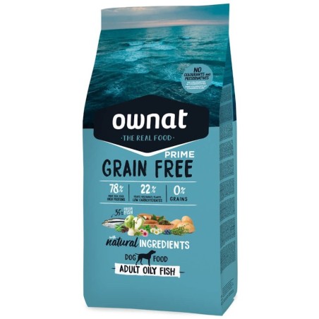 Ownat Prime Grain Free Adult Oily Fish