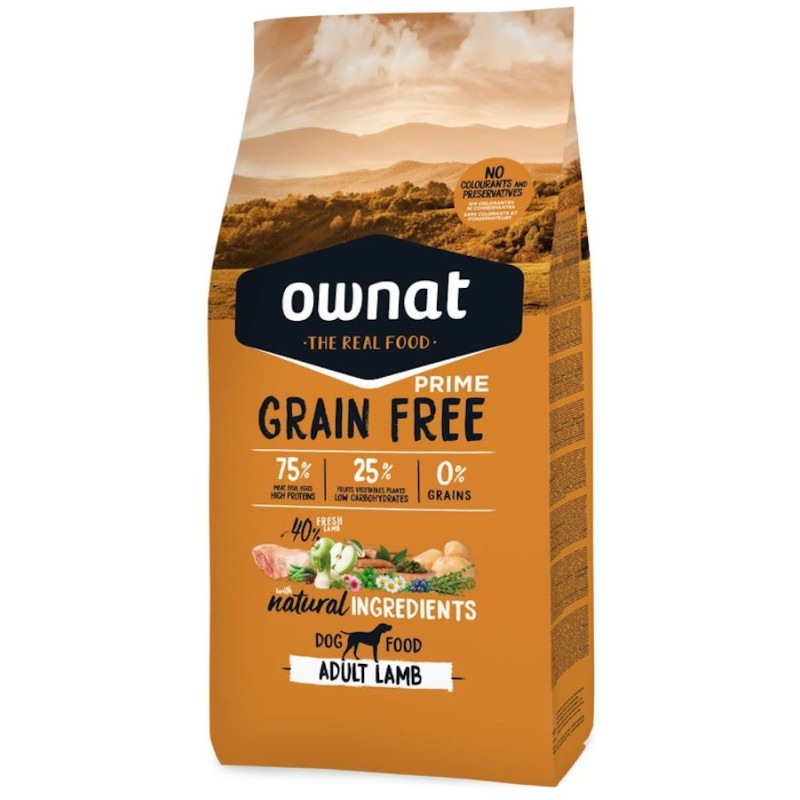 Ownat Prime Grain Free Adult Lamb