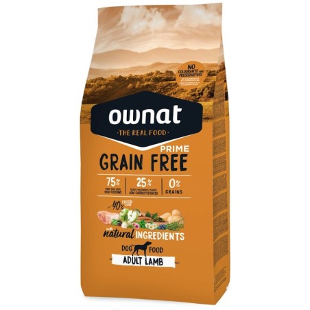 Ownat Prime Grain Free Adult Lamb