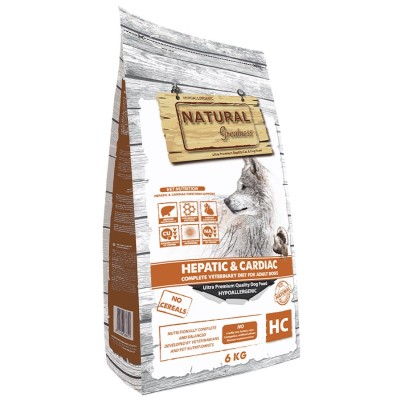 Natural Greatness Veterinary Diet Dog Hepatic & Cardiac