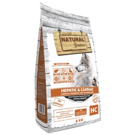 Natural Greatness Veterinary Diet Dog Hepatic & Cardiac