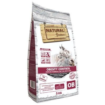 Natural Greatness Veterinary Diet Cat Obesity Control
