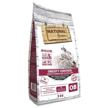 Natural Greatness Veterinary Diet Cat Obesity Control