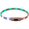 Collar de Luz Aro Flash USB Trixie - 2