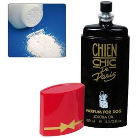 Chien Chic Perfume Perros Talco