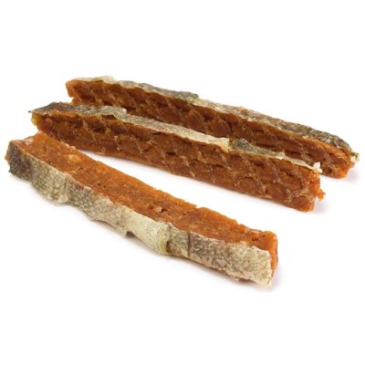 Snack Natural Granel Barritas Salmón con Piel